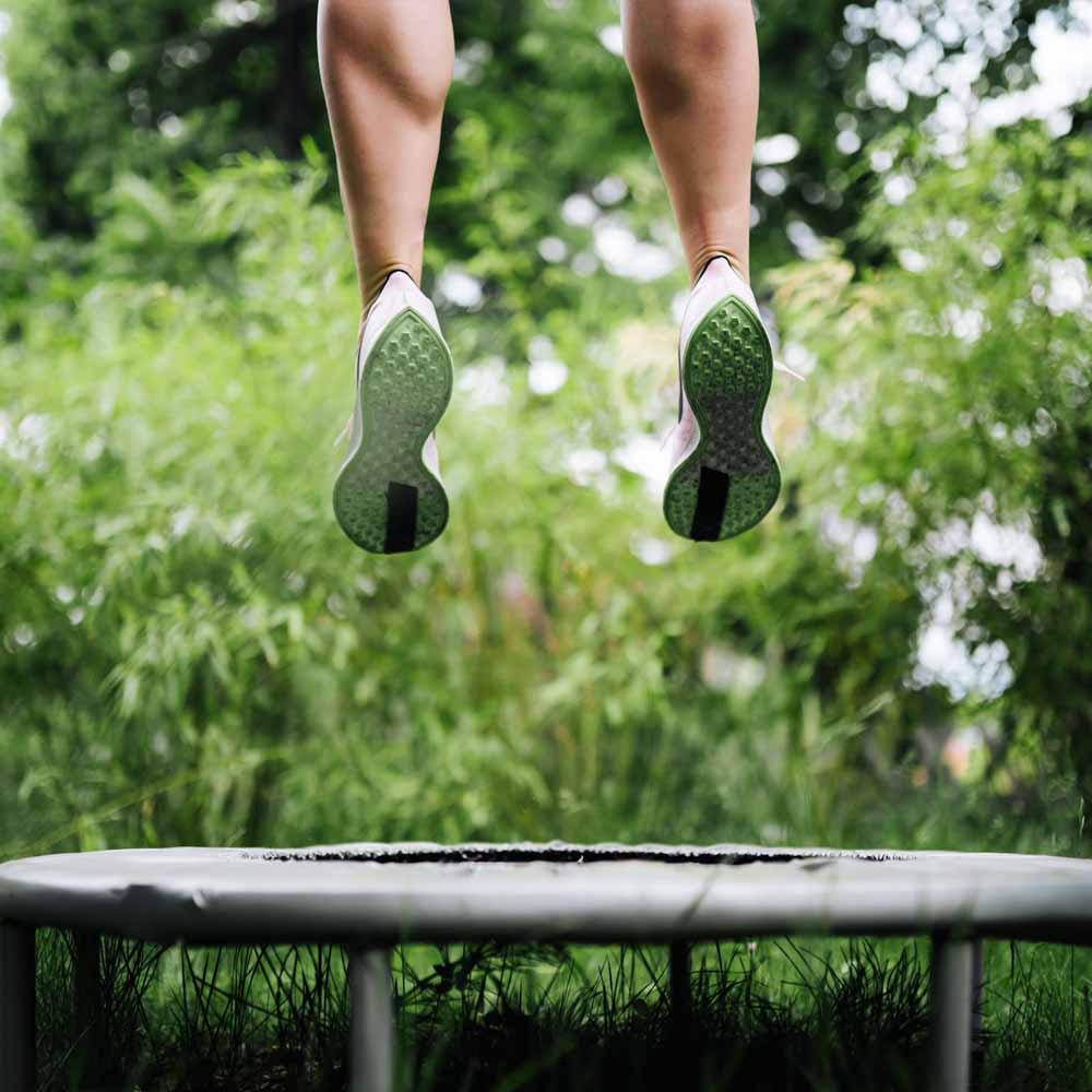 Trampolining