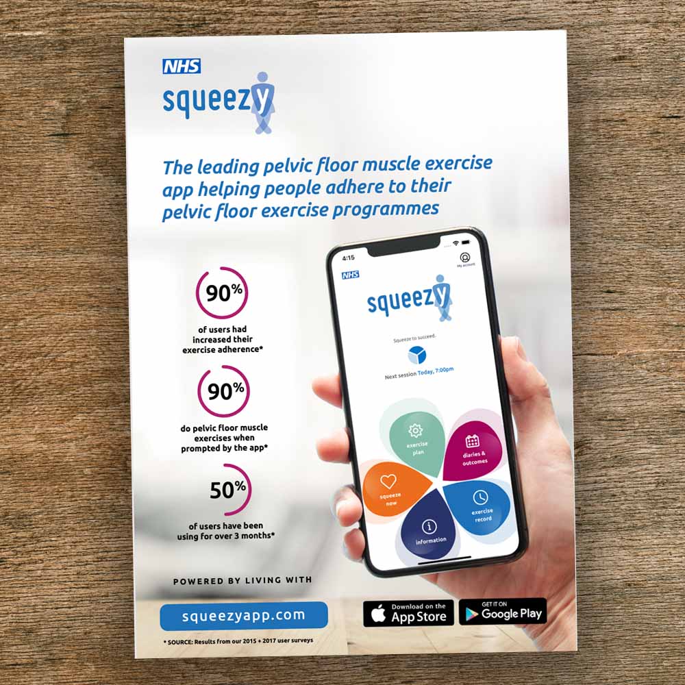Squeezy consumer flyer
