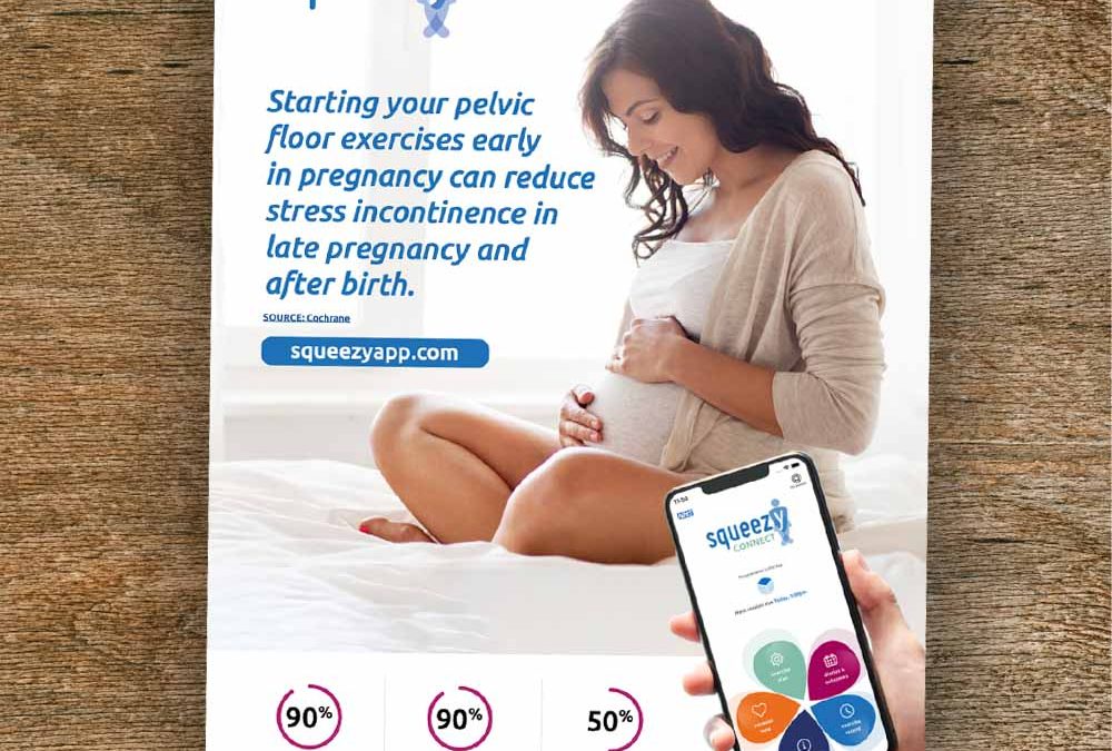 Squeezy Maternity flyer
