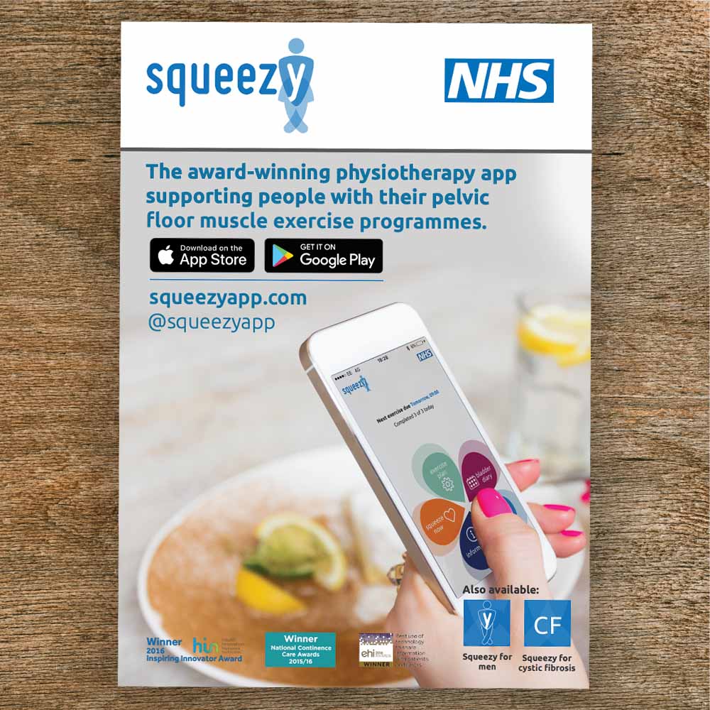 Squeezy poster
