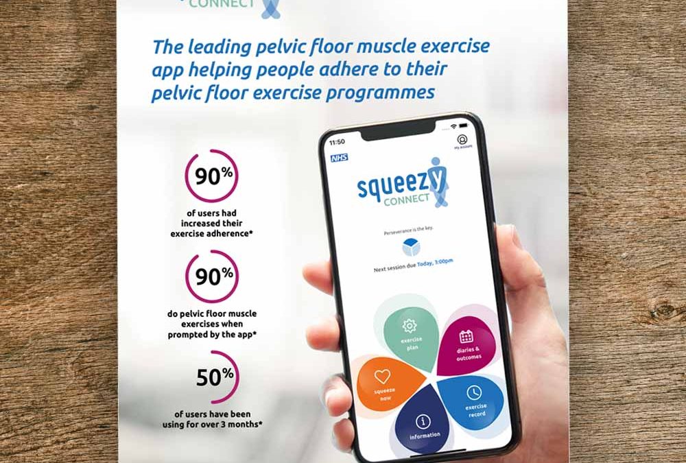Squeezy Connect flyer