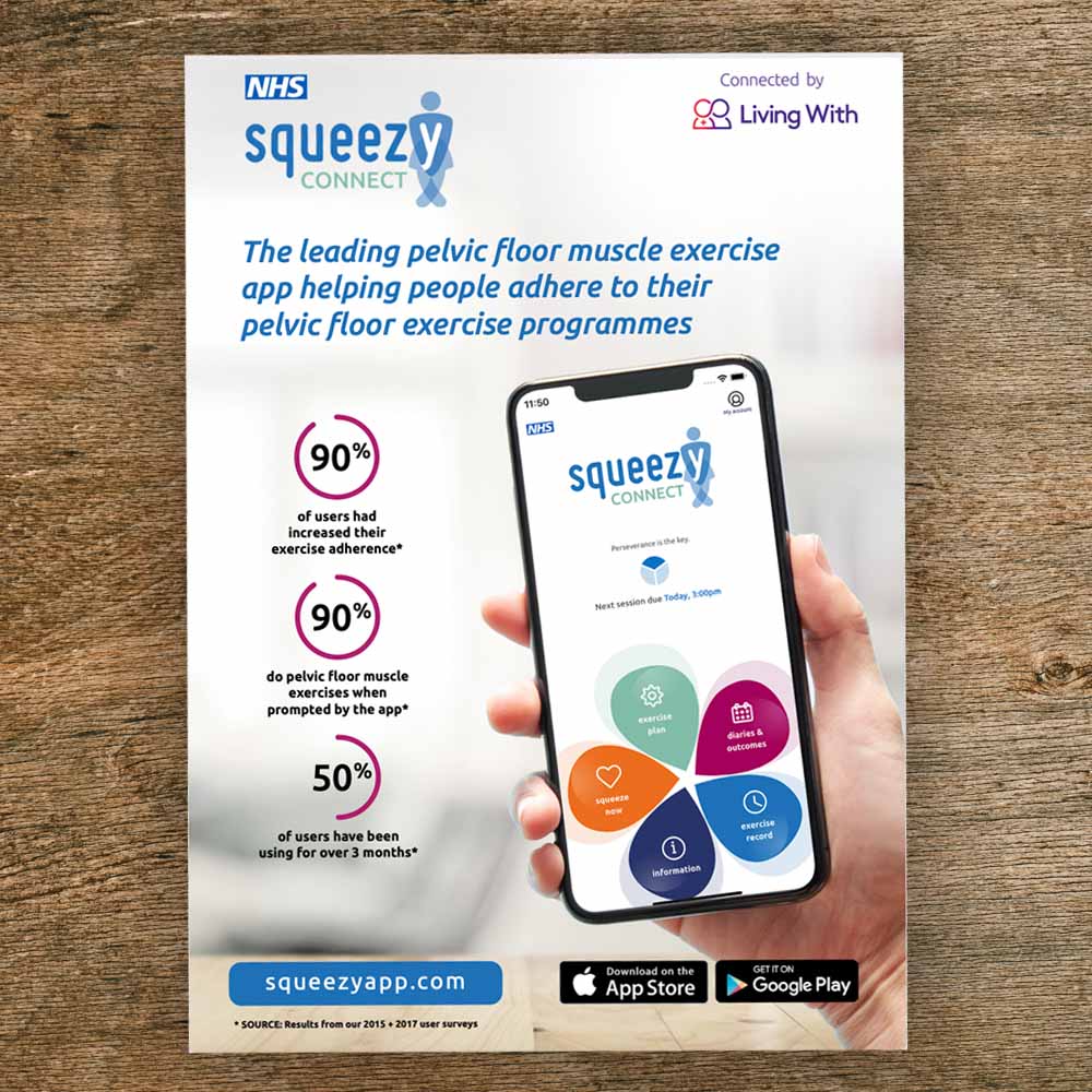 Squeezy Connect flyer