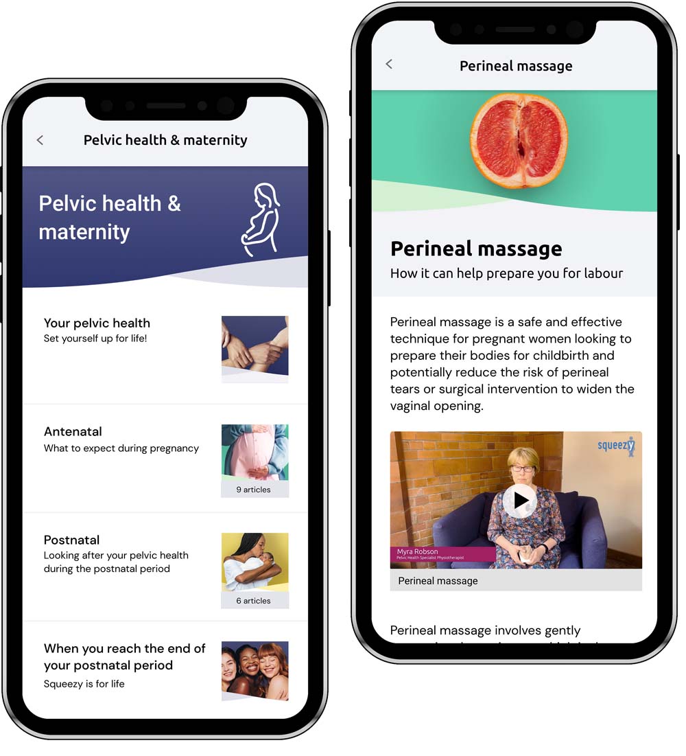 Squeezy Maternity screenshots Squeezy Maternity screenshots